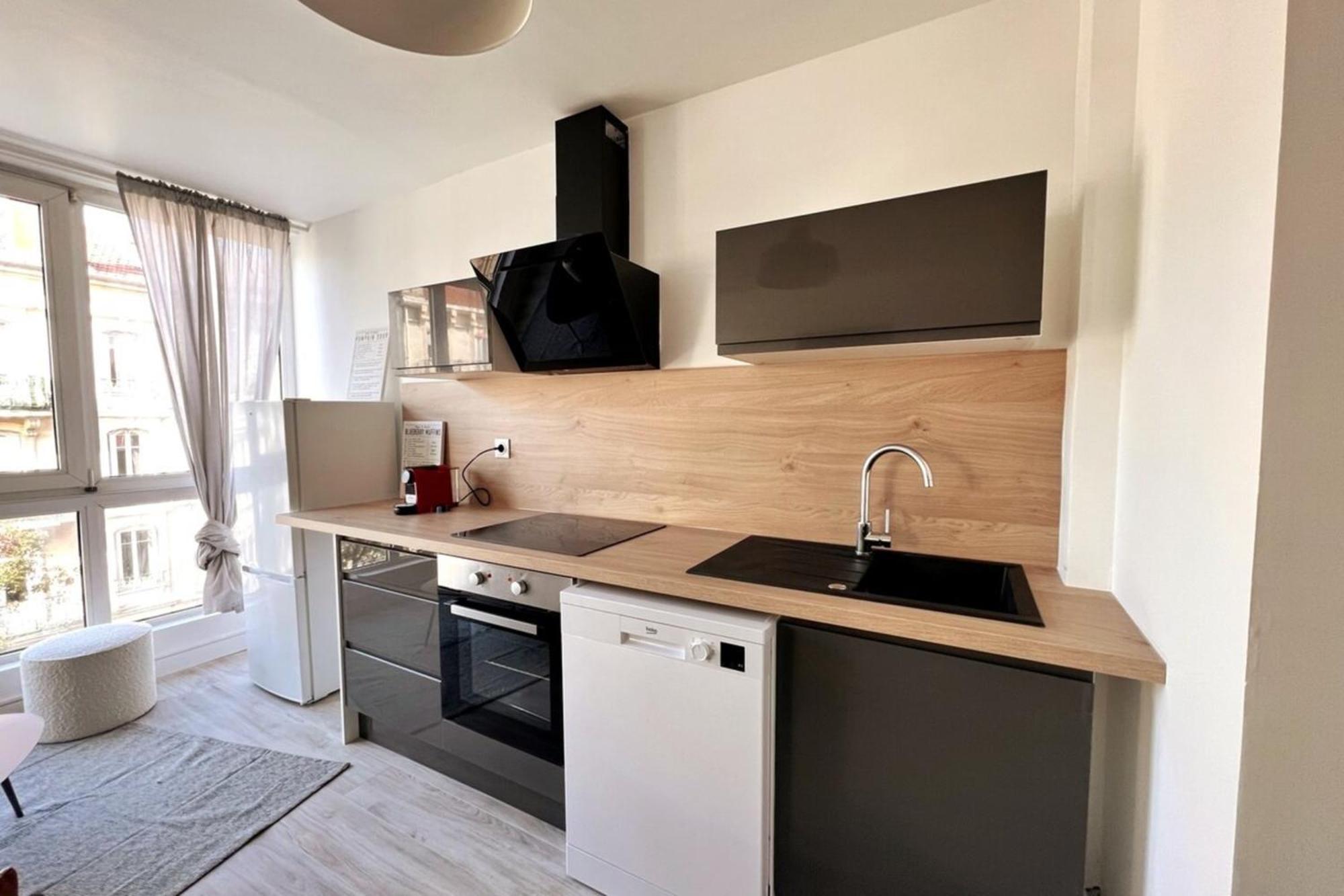 Nancy Centre Gare Appartement Renove 3 Chambres Eksteriør bilde