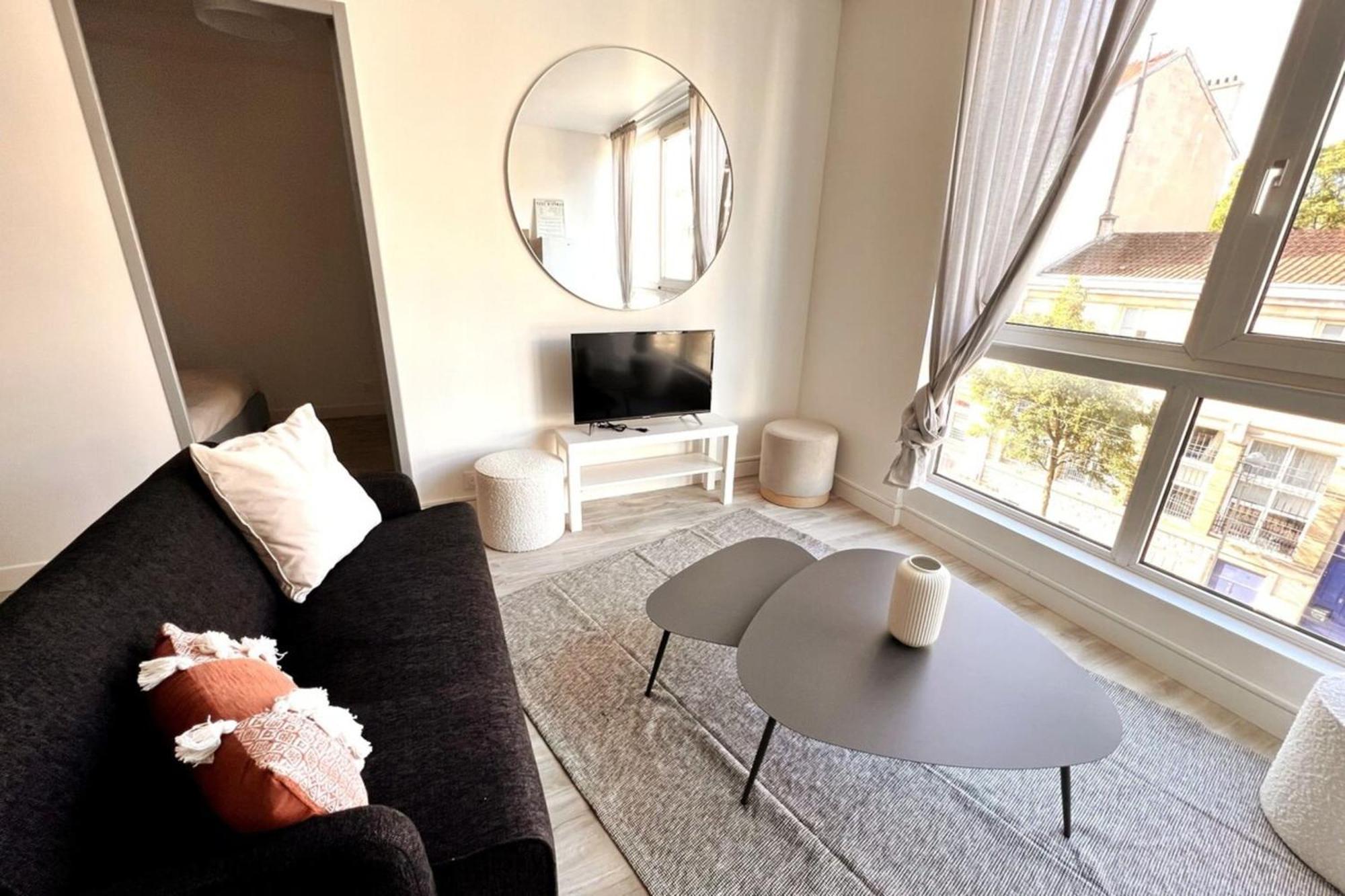 Nancy Centre Gare Appartement Renove 3 Chambres Eksteriør bilde